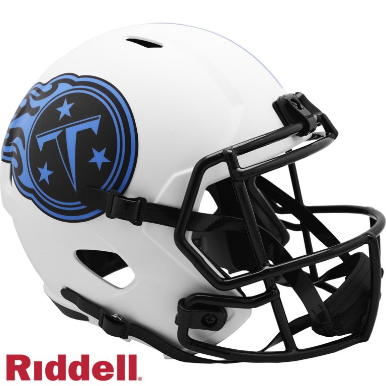 Tennessee Titans Lunar Riddell Full Size Replica New In Box 28754