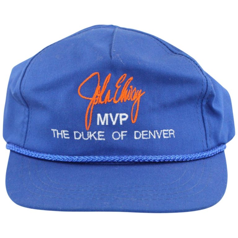 John Elway Denver Broncos Duke of Denver 