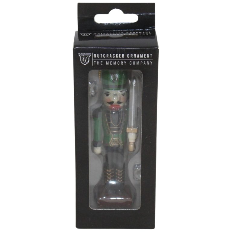 Boston Celtics The Memory Company Christmas Ornament Nutcracker New In Box 55957