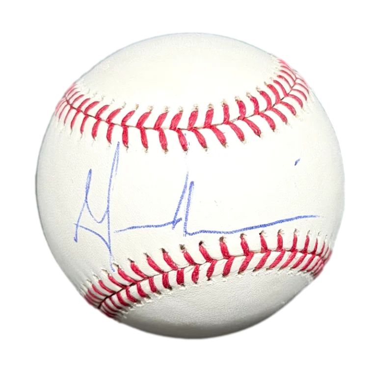 Governor Gavin Newsom Signed Autograph OMLB Baseball - 2028 President ? JSA COA
