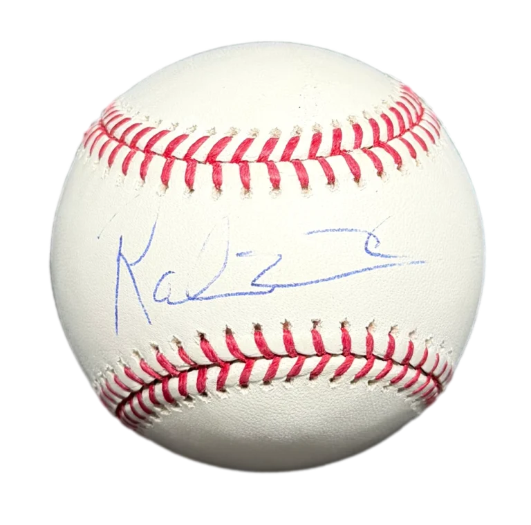 Rahm Emanuel Signed Autograph OMLB Baseball - Chicago 2028 President ? JSA COA