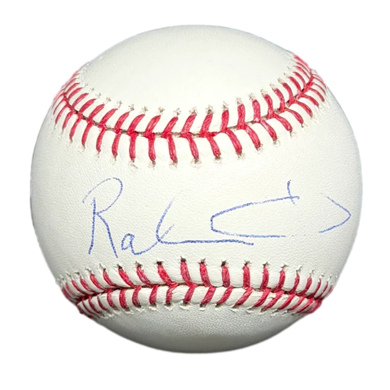Rahm Emanuel Signed Autograph OMLB Baseball Ball Barack Obama Chief of Staff JSA