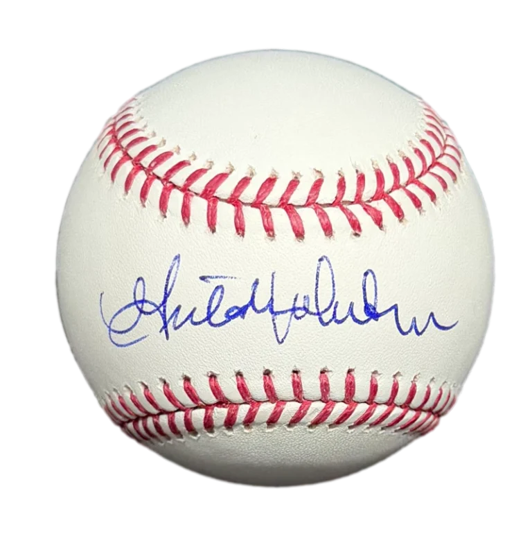 Governor Gretchen Whitmer Signed Autograph OMLB Baseball Full Signature! 2028 ?