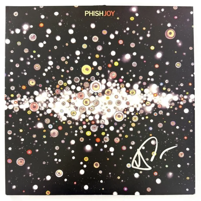 Trey Anastasio Phish Signed Autograph Joy Album Vinyl Record LP w/ Beckett COA