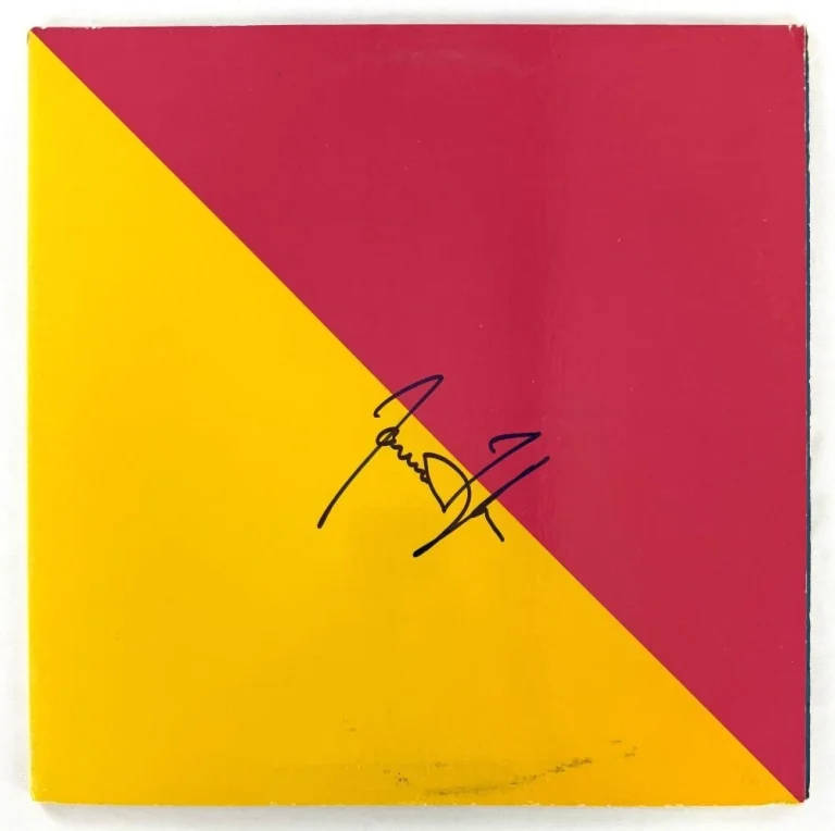 James Taylor Signed Autograph Flag Album Vinyl Record LP w/ Beckett COA