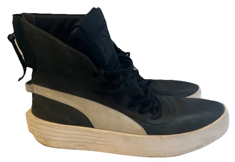 Puma The Weekend x XO Parallel Black And White Size 13