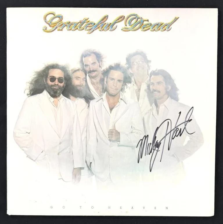 Mickey Hart Signed Autograph Grateful Dead Album Vinyl Record LP w/ JSA COA