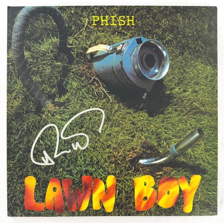 Trey Anastasio Signed Autograph Phish Lawn Boy Album Vinyl Record LP w/ JSA COA