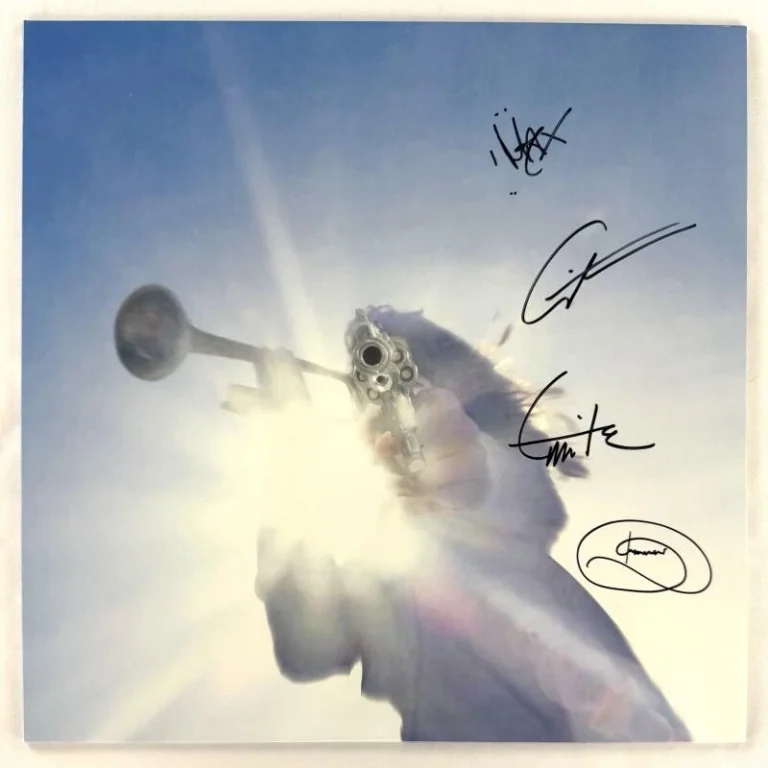 Geese Full Band Signed Autograph Album Vinyl Record - Cameron Winter +3 JSA COA