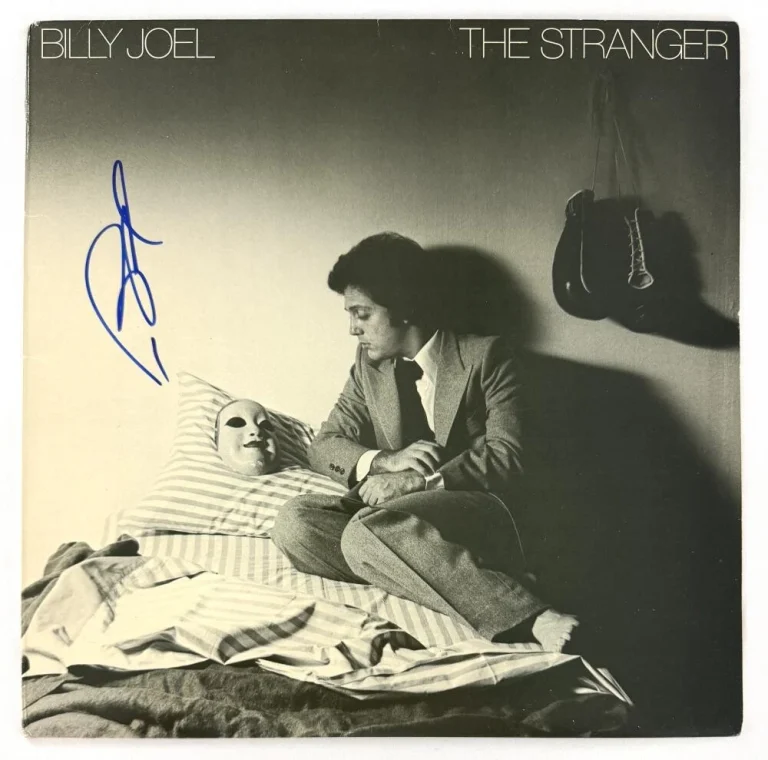 Billy Joel Signed Autograph The Stranger Album Vinyl Record LP w/ JSA COA