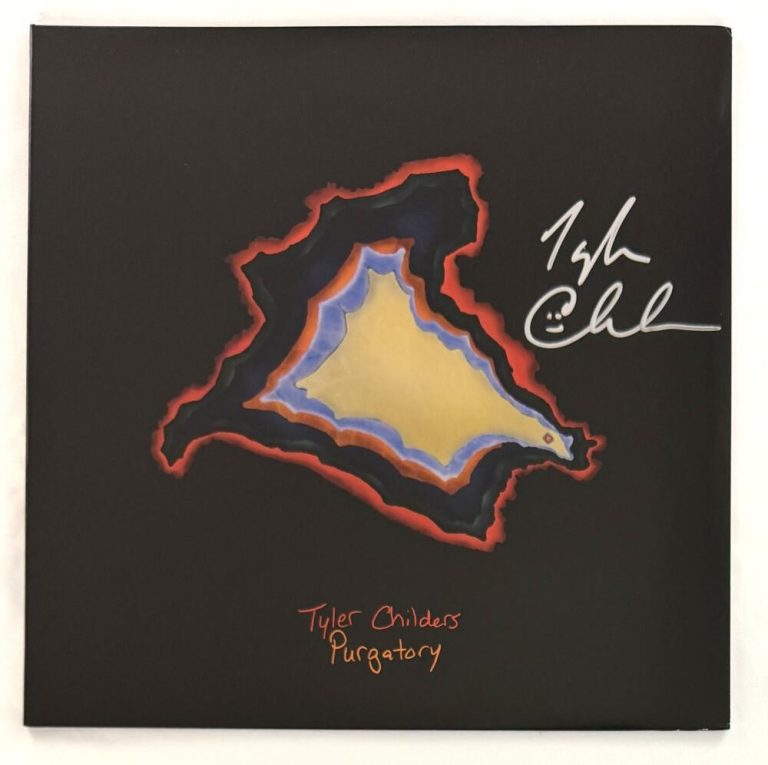 Tyler Childers Signed Autograph Purgatory Album Vinyl Record LP w/ JSA COA