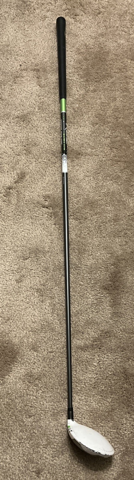 Taylor Made RBZ 3 Wood - 15° XCON 5 R Flex Matrix Ozik Rocket Ballz Golf Club