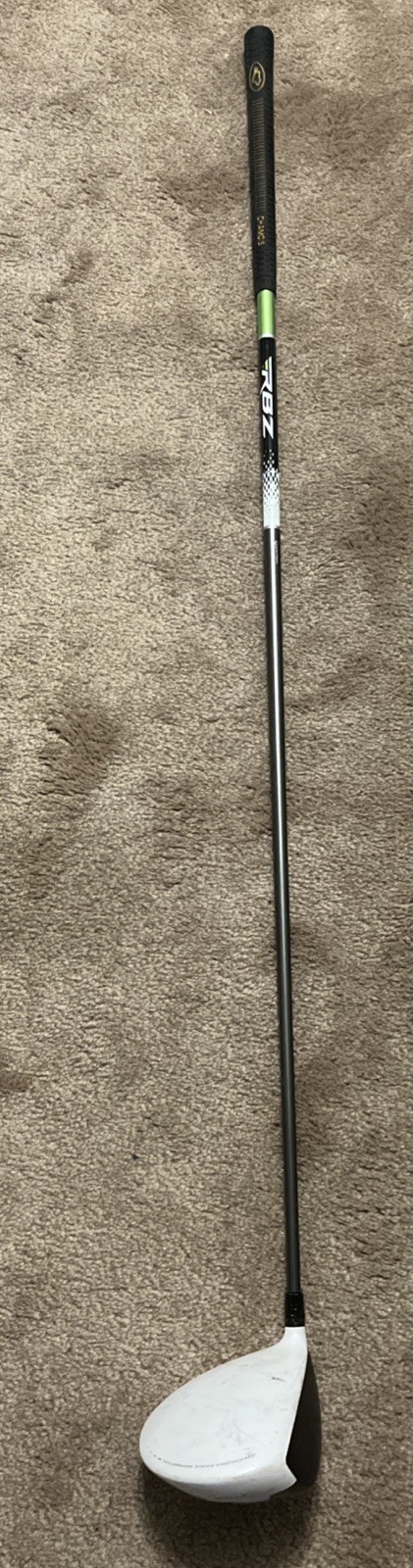 Taylormade Rocketballz 9.5° Driver R Flex Taylormade Rbz Gold Club