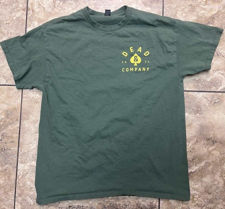 Grateful Dead & Company 2024 Tour Shirt Men’s Large Las Vegas The Sphere