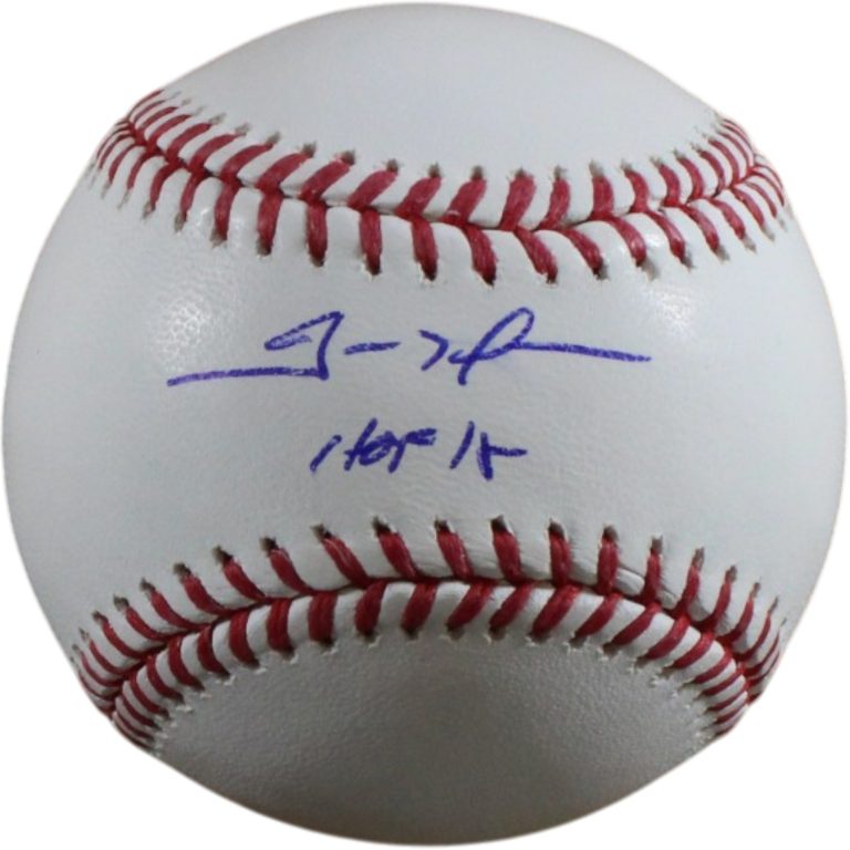 Trevor Hoffman Autographed San Diego Padres OML Baseball HOF 18 Fanatics 56922