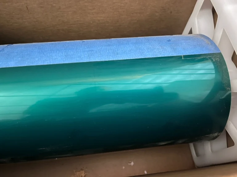 3M ElectroCut Film 1177C Transparent Green Vinyl 24' x 50yd Roll  75-0300-4343-6