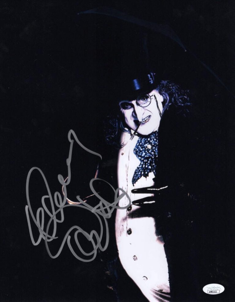 Danny DeVito Signed Autograph 11x14 Photo - The Penguin Batman Returns - JSA COA