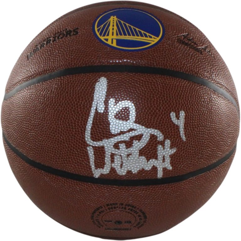 Chris Webber Autographed Golden State Warriors Logo Basketball Fanatics 57138