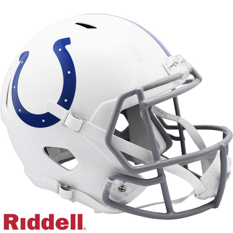 Indianapolis Colts Full Size Replica Helmet Riddell New In Box 57182