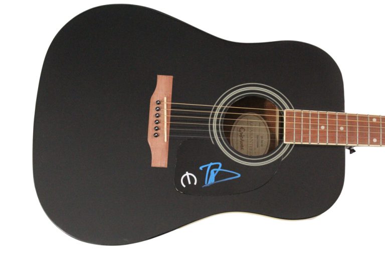 Dave Grohl Foo Fighters Signed Autograph Full Size Gibson Epiphone Guitar w/ JSA