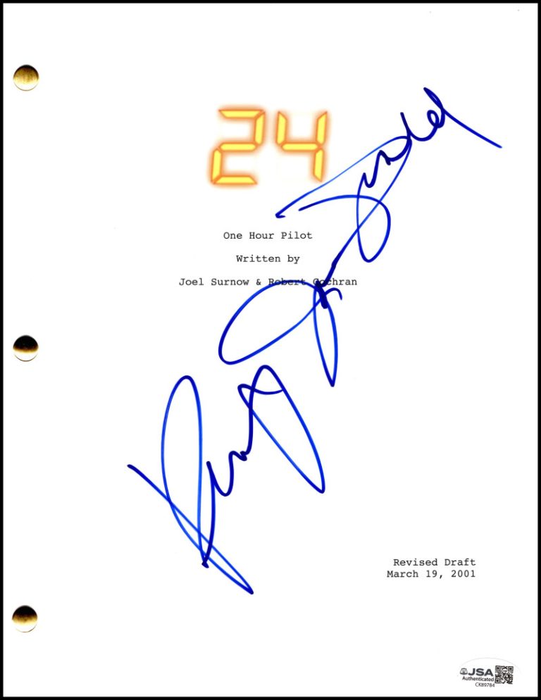 Penny Johnson Jerald Signed Autograph 24 Full Script - Sherry Palmer w/ JSA COA