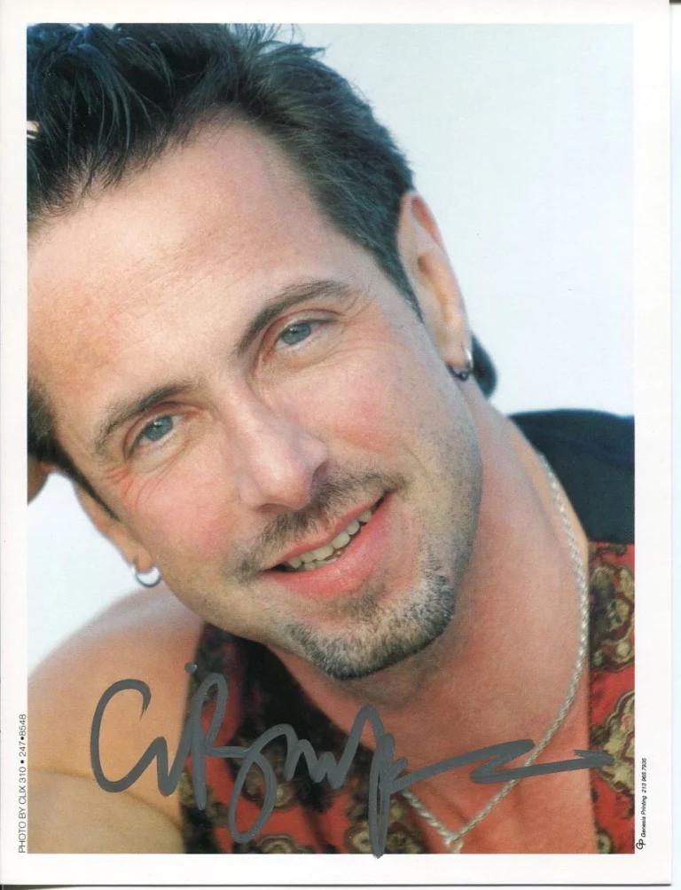 Clive Barker Hellraiser Candyman Horror Author Director Signed Autograph Photo