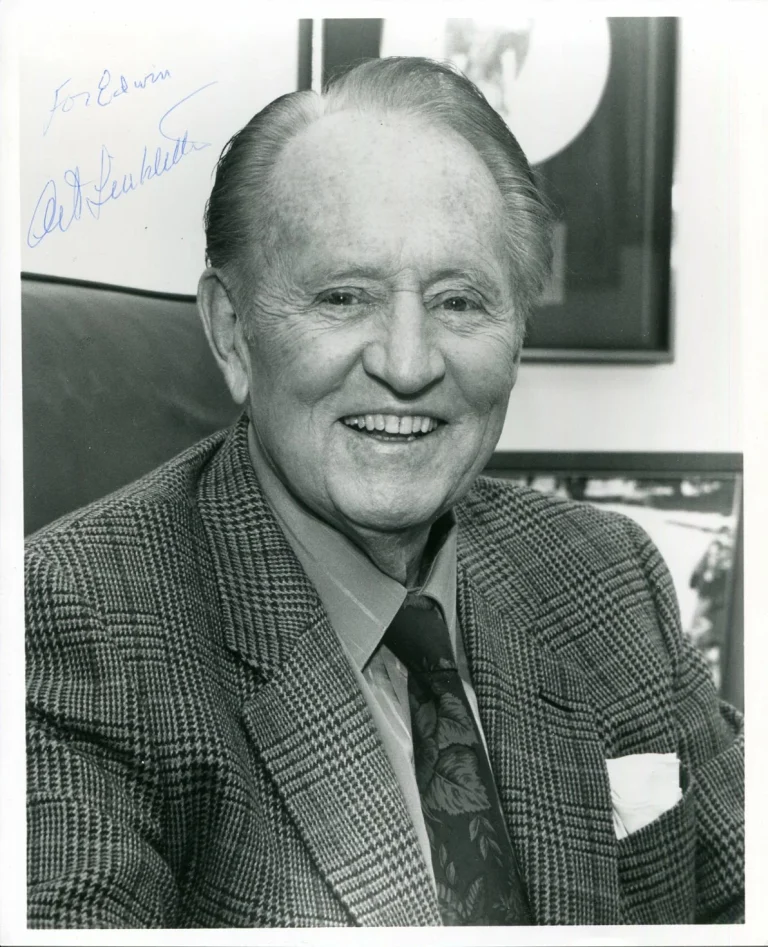 Art Linkletter Kids Say the Darnedest Things Signed Autograph Photo