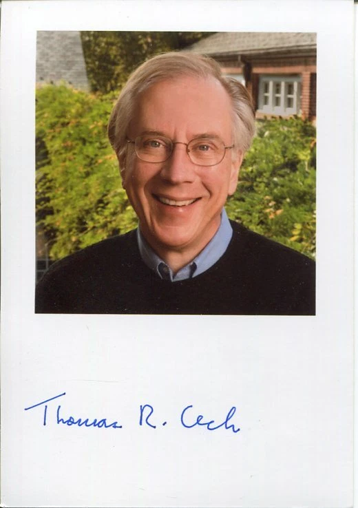 Thomas Cech 1989 Nobel Prize Chemistry Rare Signed Autograph Photo