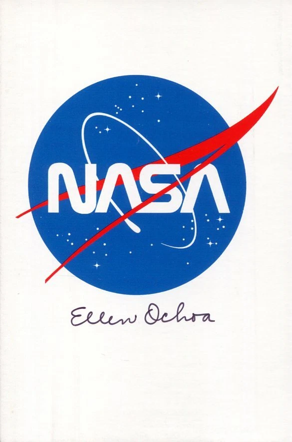 Ellen Ochoa NASA Astronaut Skylab STS Space Signed Autograph Photo