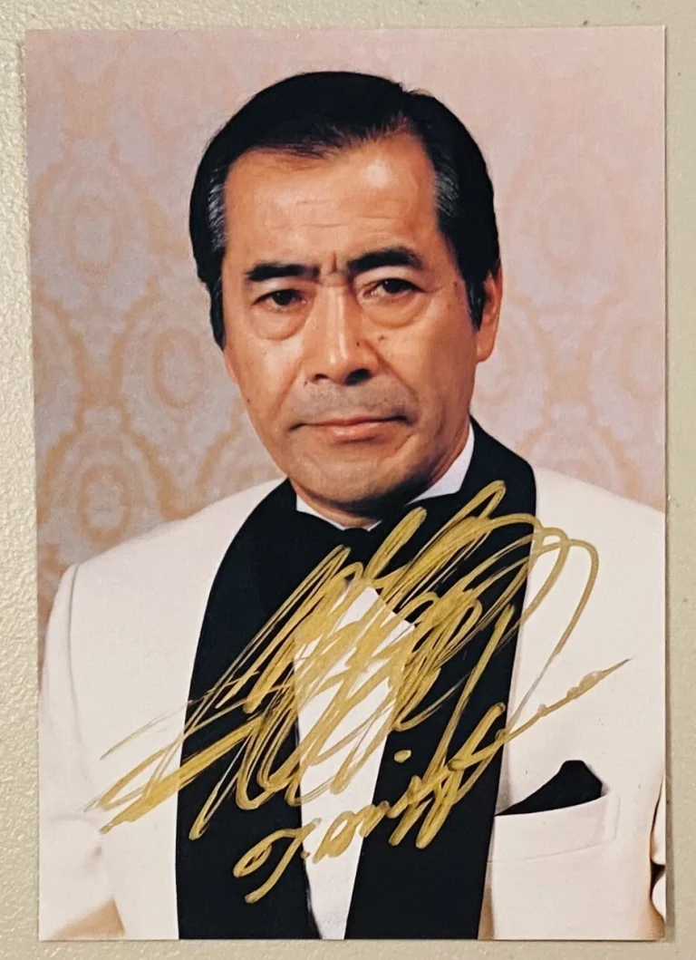 Toshiro Mifune Signed Autographed 4x6 Photo Full JSA Letter Rashomon