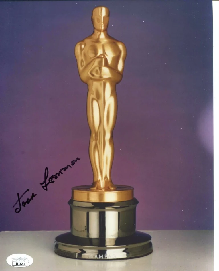 Jack Lemmon Some Like It Hot Grumpy Old Men Oscar Signed Autograph Photo JSA