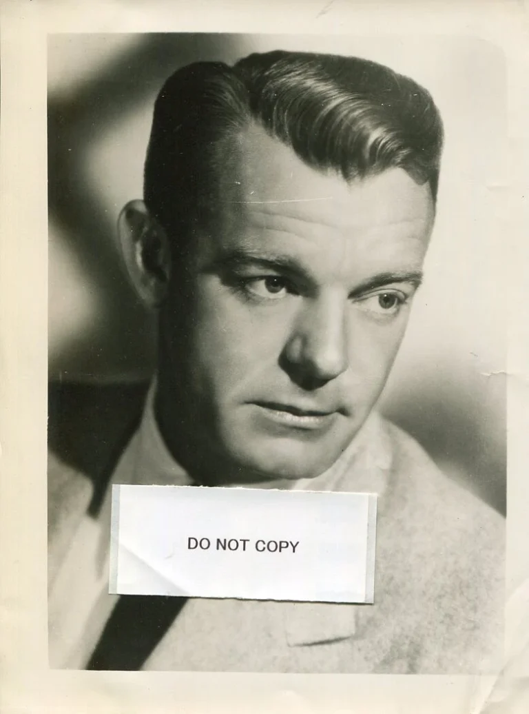 Dennis O'Keefe T-Men Brewster's Millions Original Press Movie Press Still Photo