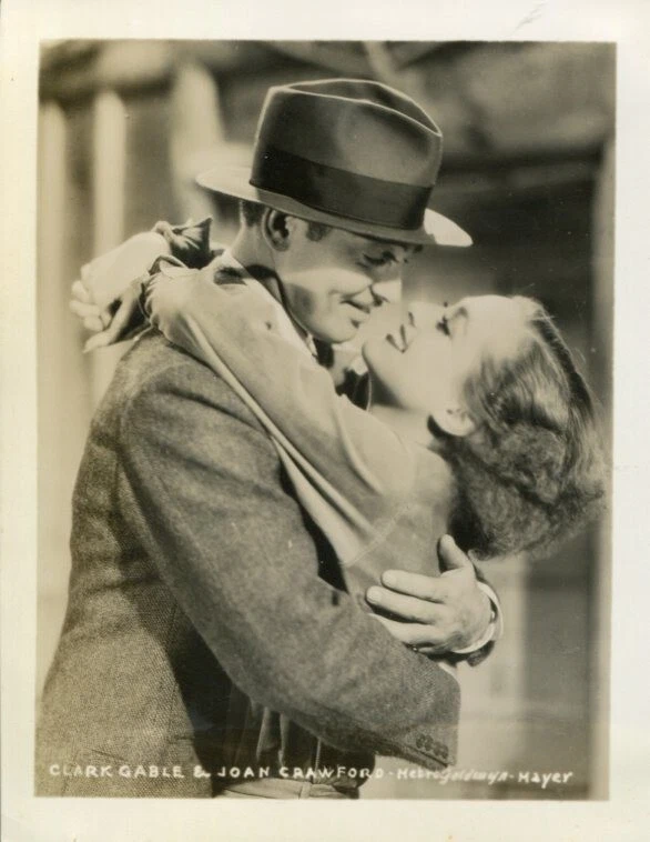 Clark Gable Joan Crawford Forsaking All Others MGM Movie Press Still Photo