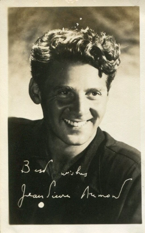 Jean-Pierre Aumont Lili Ladies Lake Maria Chapdelaine Movie Press Still Photo