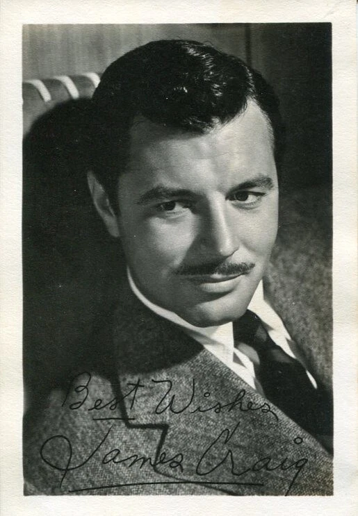 James Craig All That Money Can Buy Seven Miles from Alcatraz Movie Press Photo