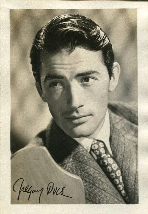 Gregory Peck To Kill a Mockingbird Roman Holiday Spellbound Movie Press Photo