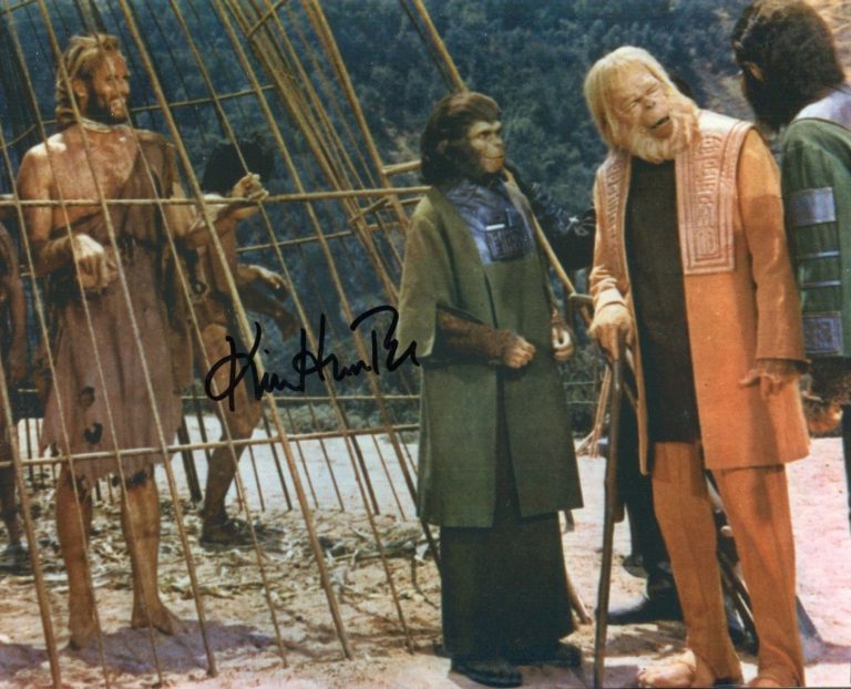 Kim Hunter A Streetcar Named Desire The Planet Of Apes Signed Autograph Photo