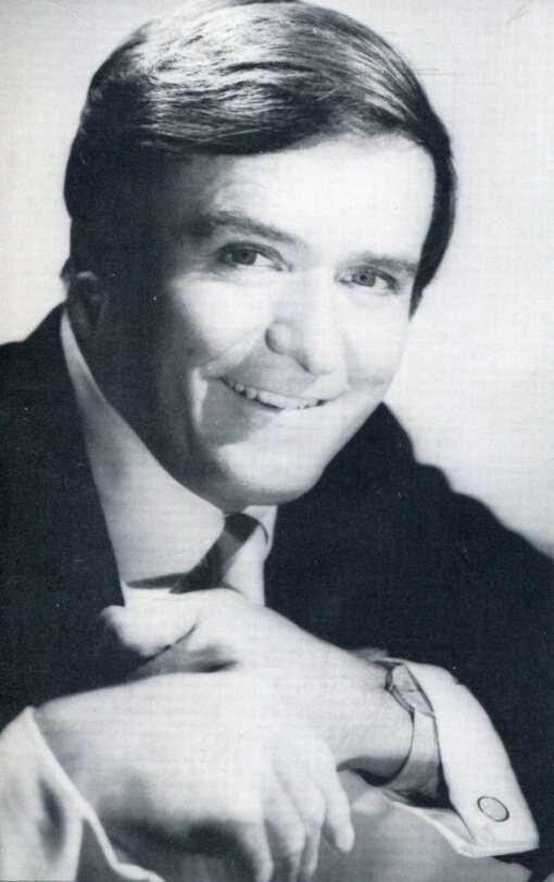 Mike Douglas TV Host Big Band Singer Disney Cinderella Signed Autograph Photo