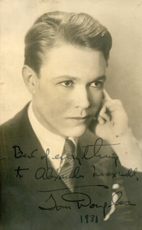 Tom Douglas Guilty or Not Guilty Sky Bride Blinkeyes Signed Autograph Photo