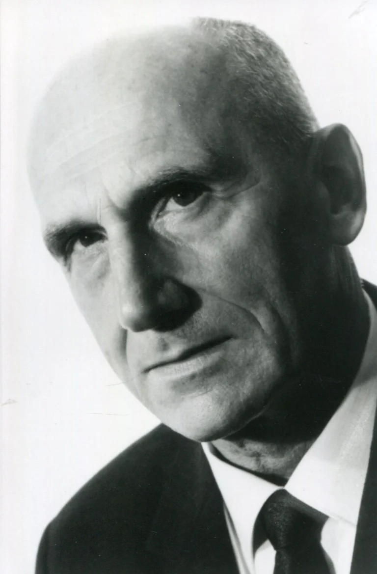 Vladimir Prelog Nobel Prize Chemistry Stereochemistry Signed Autograph Photo