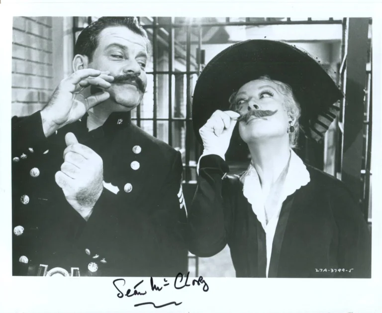 Sean McClory The Quiet Man Them! The Californians Rare Signed Autograph Photo