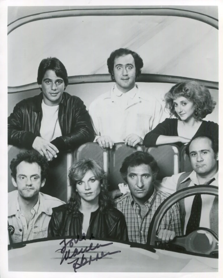 Marilu Henner Taxi Signed Autograph Photo Danny DeVito Tony Danza Andy Kaufman