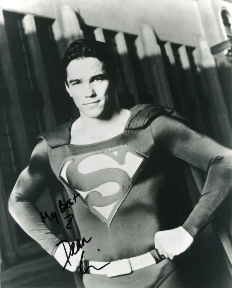 Dean Cain Lois & Clark: The New Adventures of Superman Signed Autograph Photo