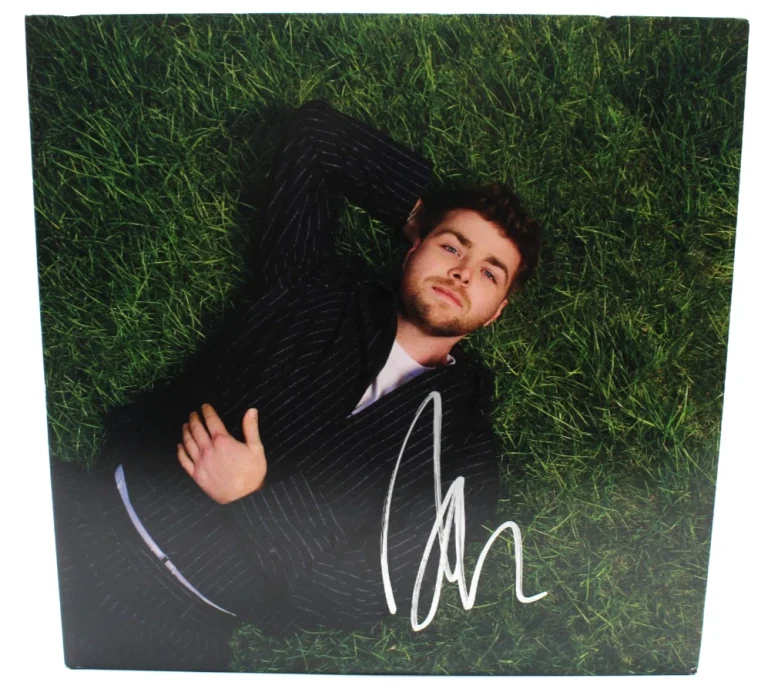 Alex Warren Signed You'll Be Alright Kid