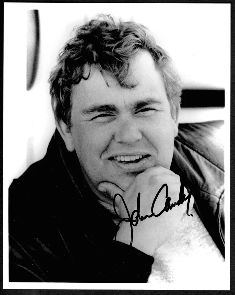 John Candy Signed Autographed 8x10 Photo SWAU Authenticated Spaceballs