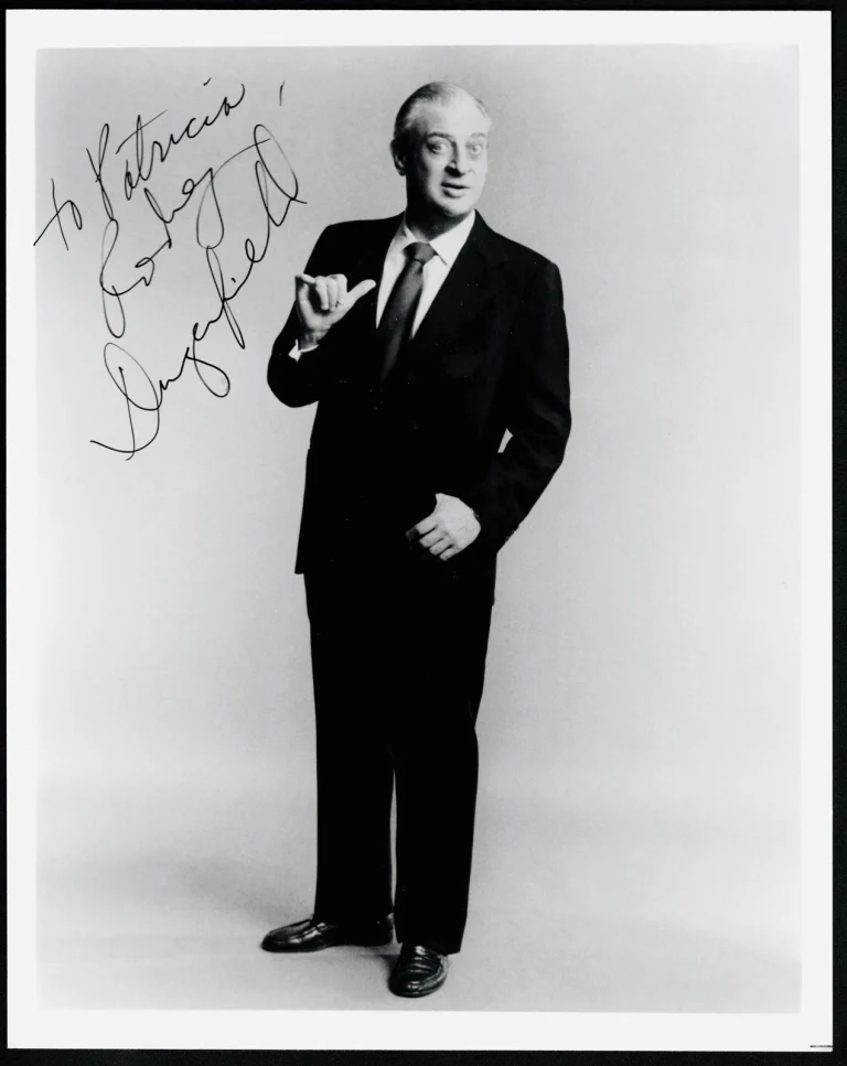 Rodney Dangerfield Signed Autographed 8x10 Photo SWAU Cert Caddyshack