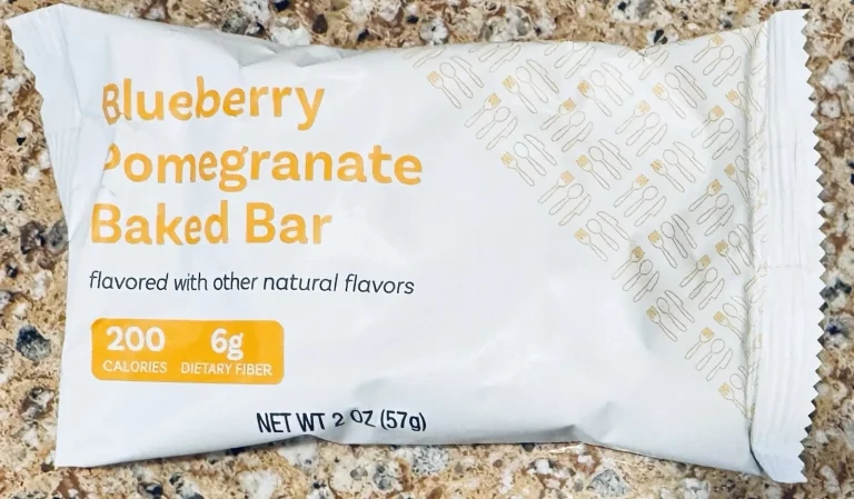 Nutrisystem Blueberry Pomegranate Baked Bar Lot Of 25 New In Bag NIB 9/30/26