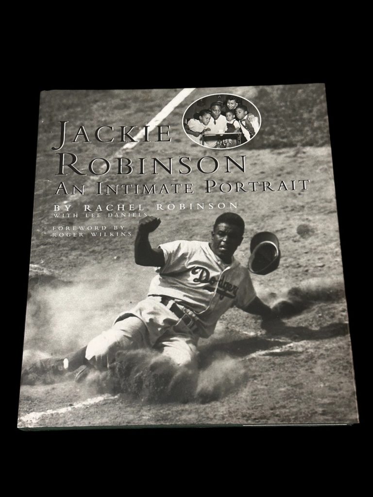 Rachel Robinson Wife of Jackie Brooklyn Dodgers Rare Signed Autograph Book