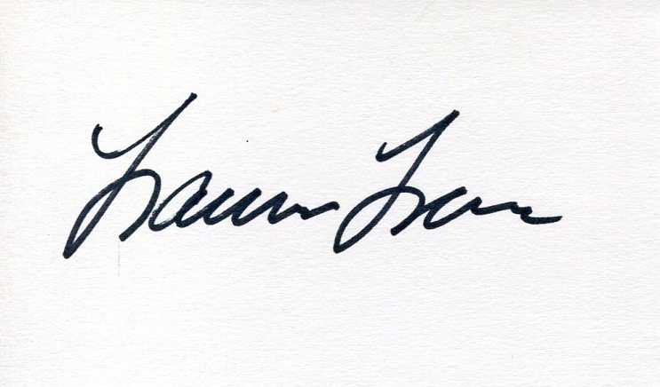 Lauren Lane The Nanny Hunter LA Law Hunter Signed Autograph