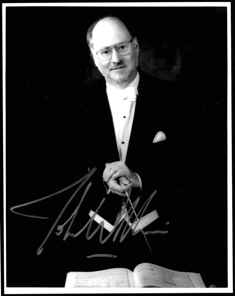 John Williams Signed Autographed 8x10 Photo SWAU Cert Star Wars Harry Potter